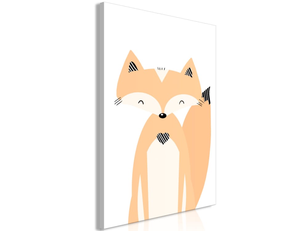 Tableau enfant - Adorables animaux - 80 x 120 cm