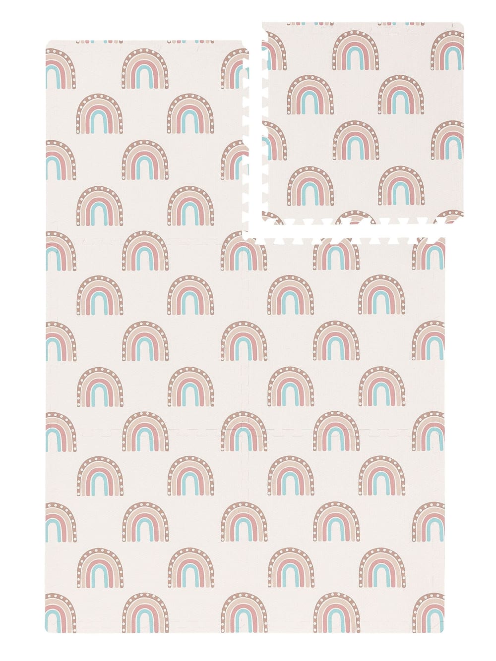 Tapis de jeu multicouleur 120x180