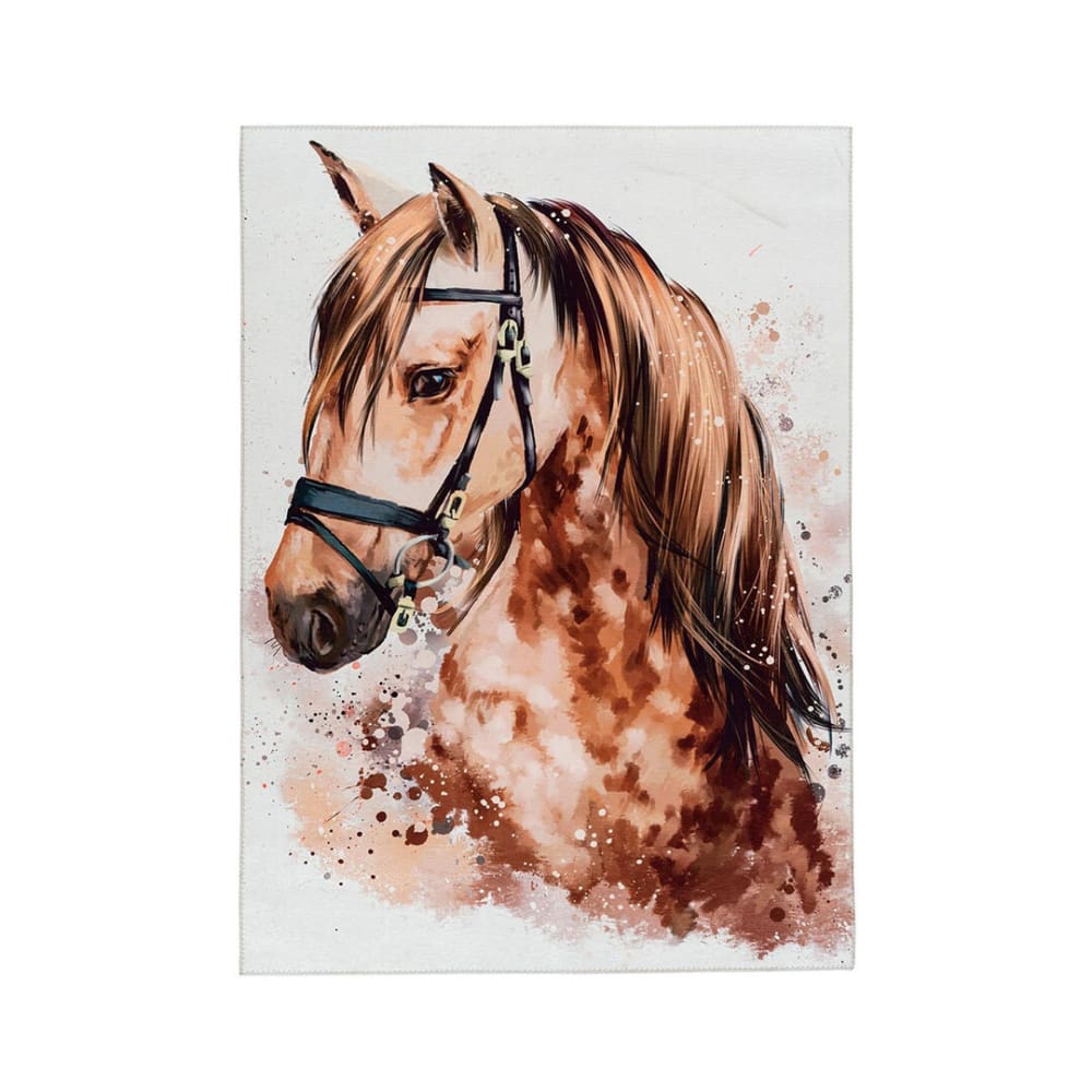 Tapis  enfant en polyester multicolore 120x170