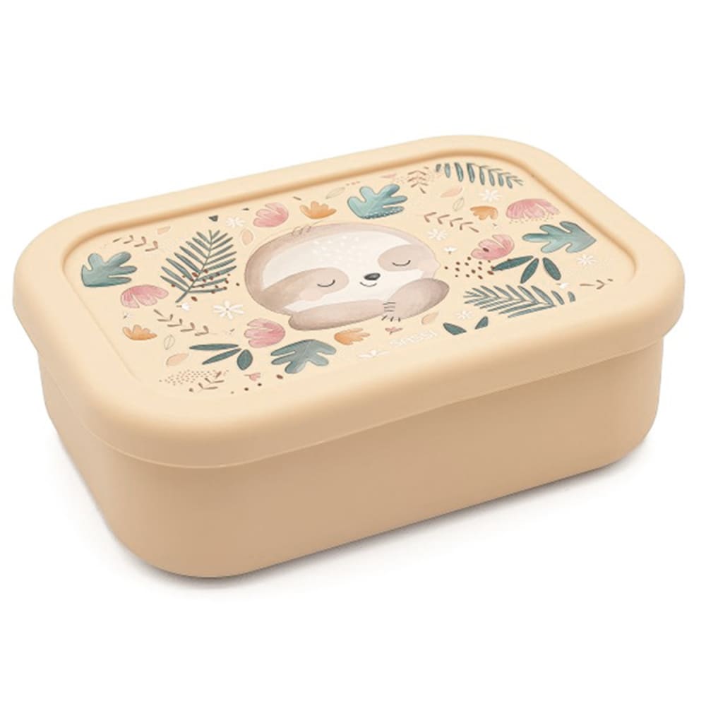 Sassi Junior Silikon lunchbox für kinder style modern BEIGE SILIKON-ORGANOSILOXAN Kinder