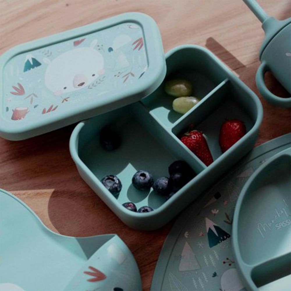 Silikon lunchbox für kinder - Maisons Du Monde