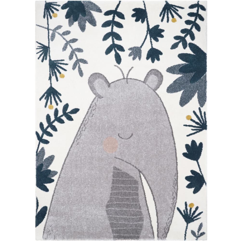 Tapis rectangulaire tapir Boris (120 x 170 cm)