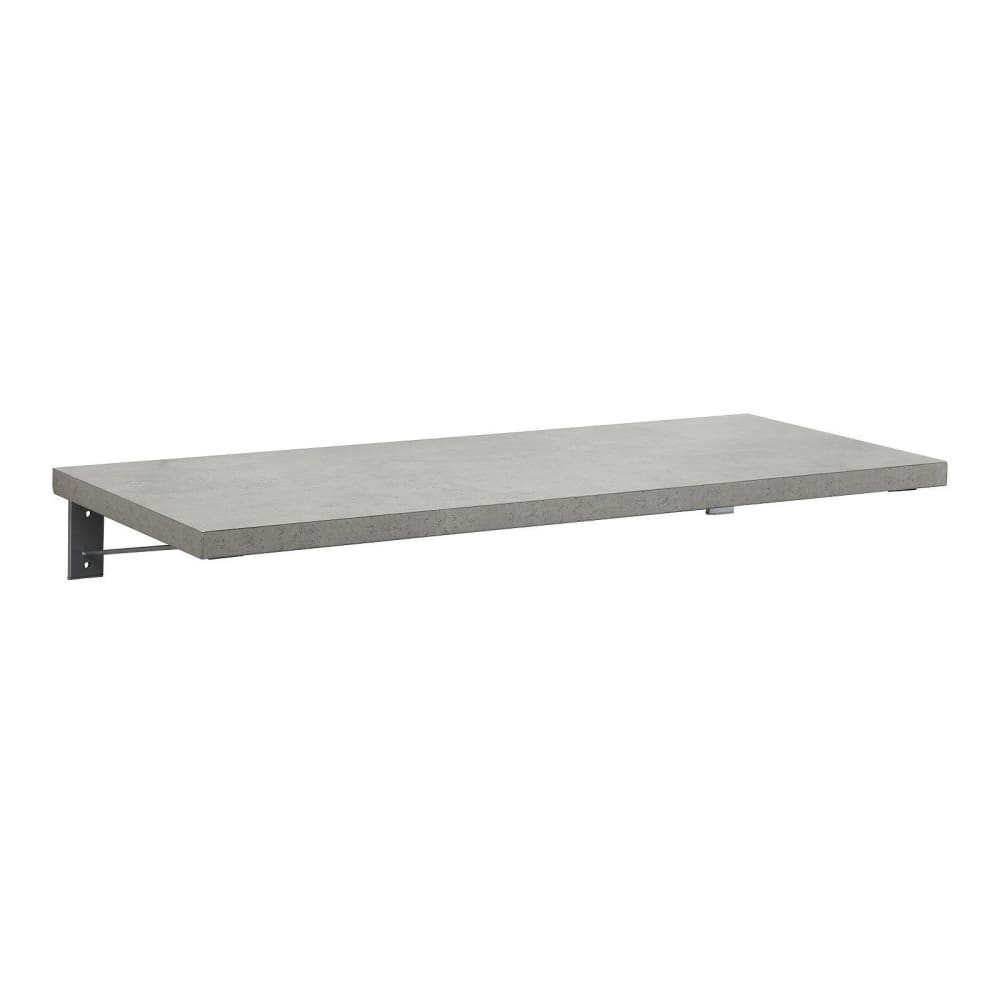Plan de toilette suspendu