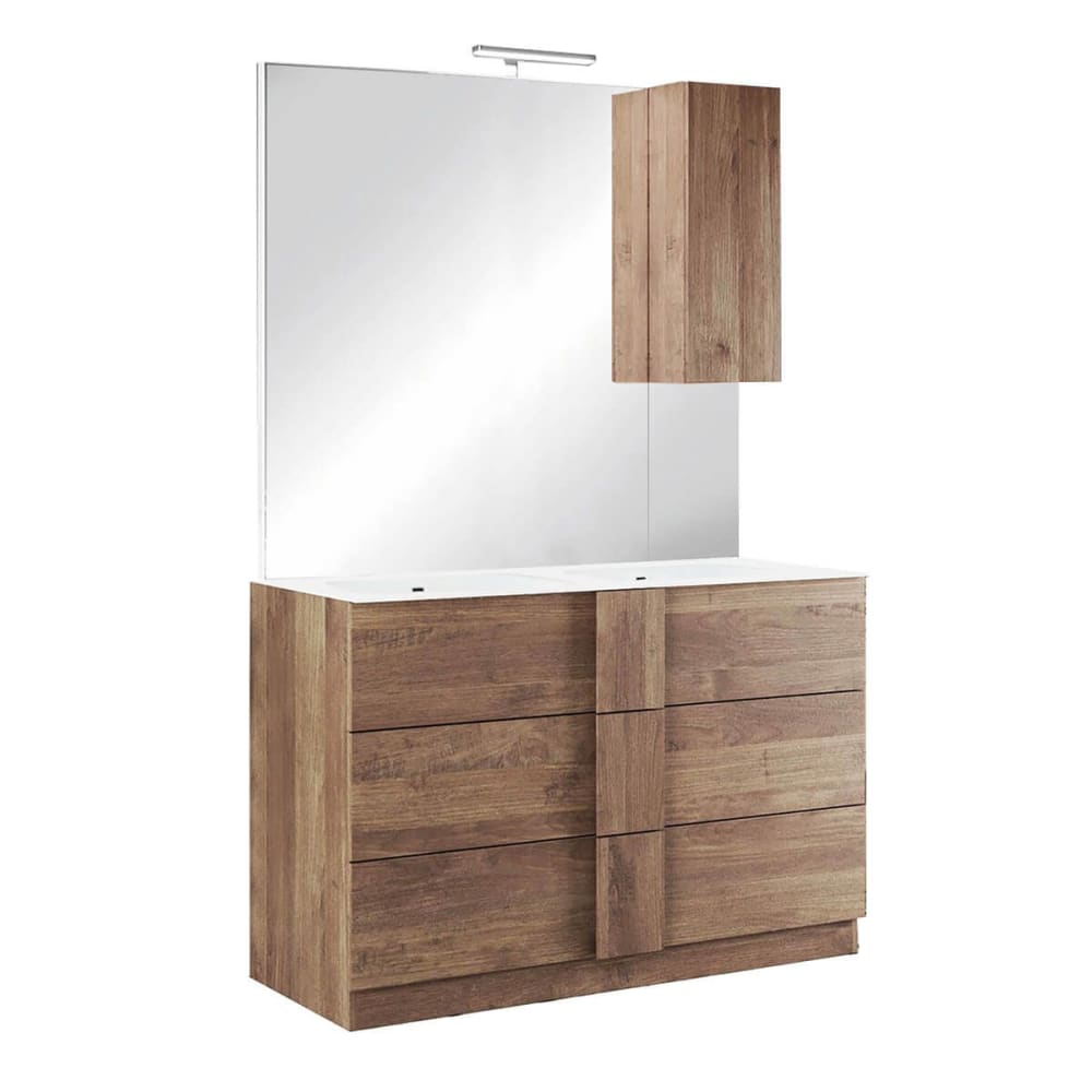 Meuble  vasque 122cm