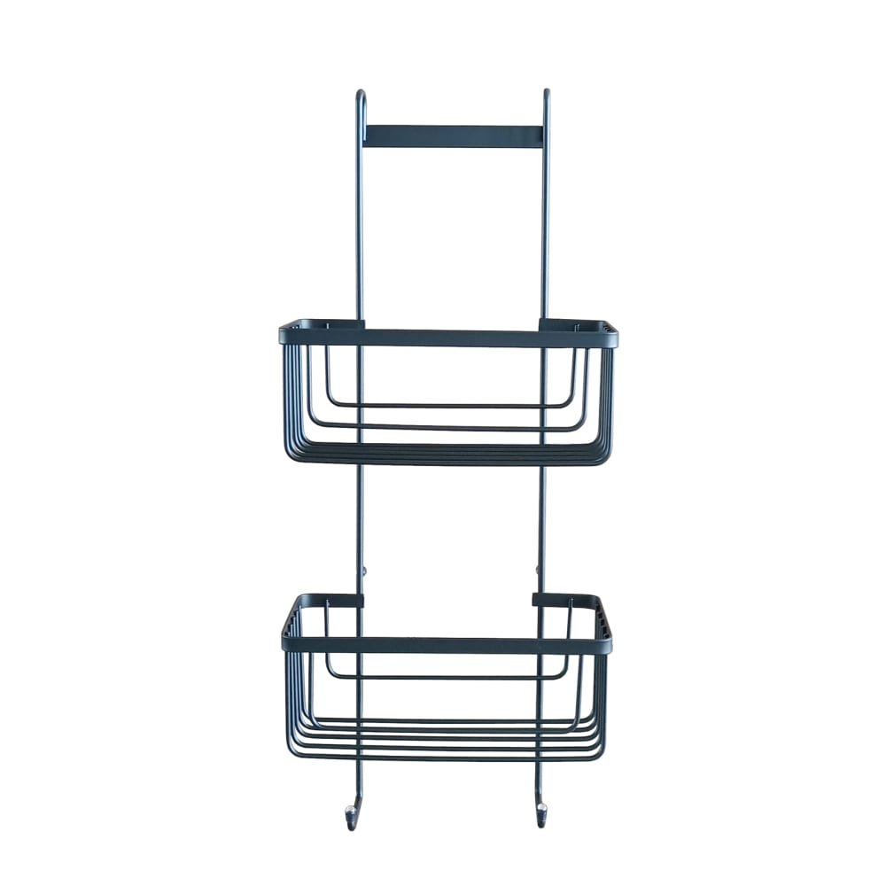 Home Maison Duschdiener style modern Schwarz Metall