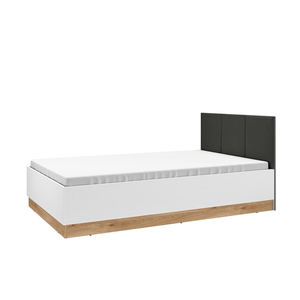 Lit coffre 120x200 sommier