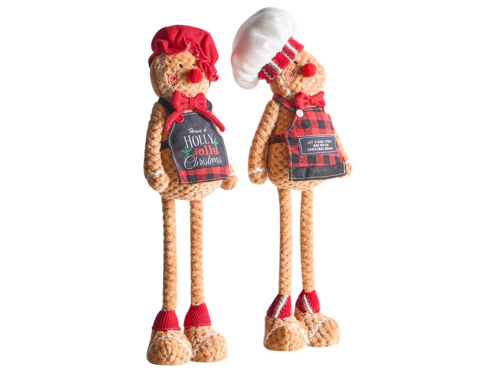 Accessoire Décoratif en tissu marron 12x17