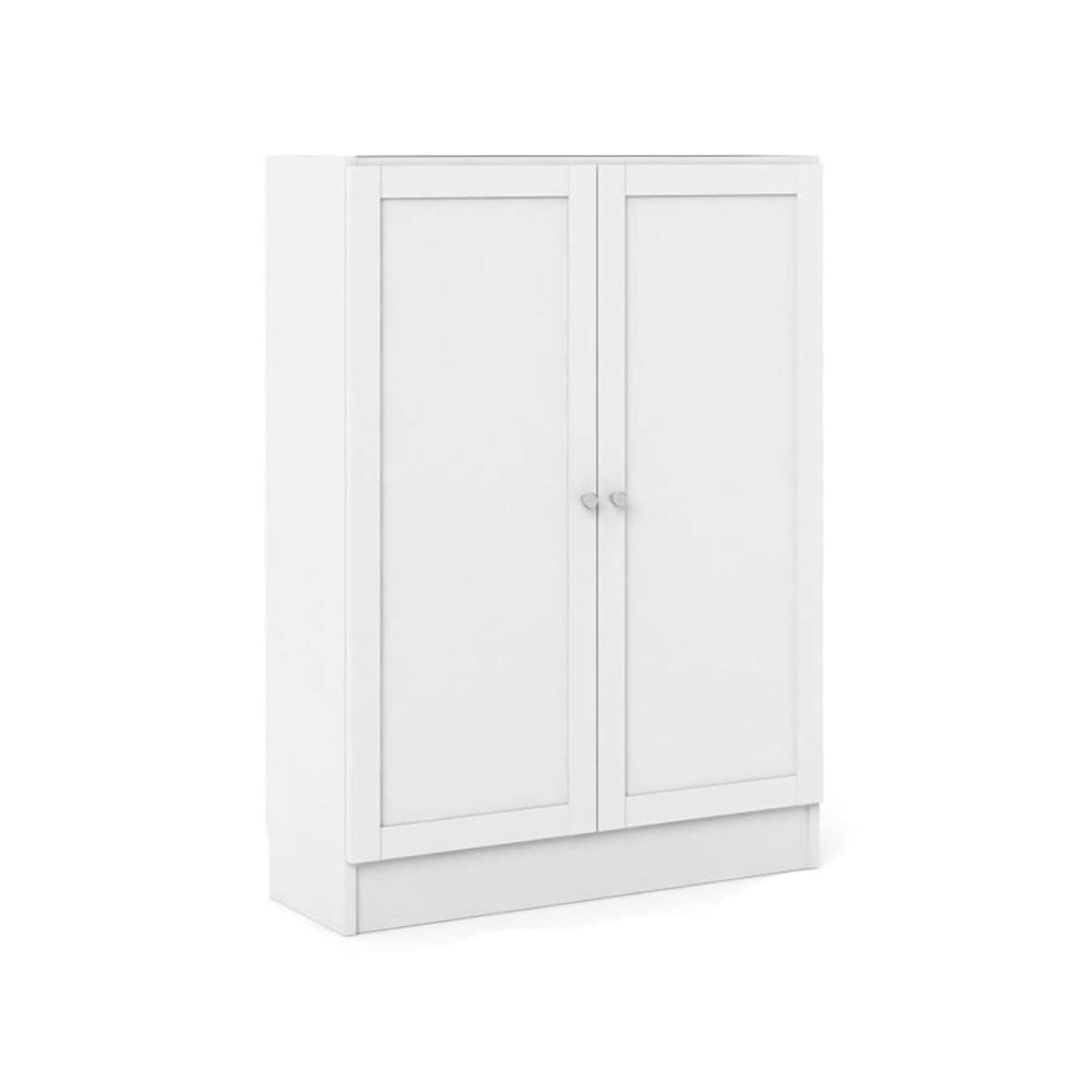Dmora Schuhregal, Weiß, Edles Holz, 79x28,3x107,2 cm style modern Weiß Holz