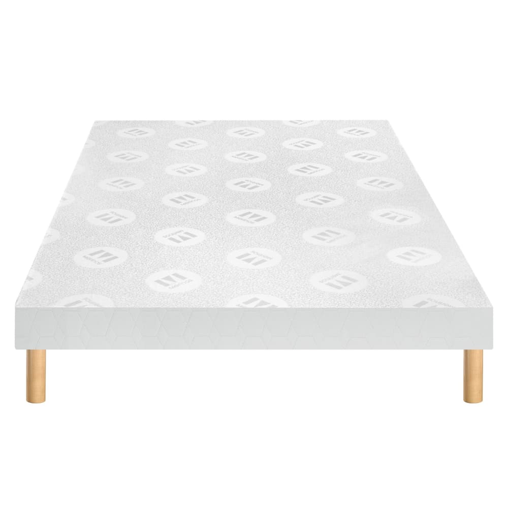 Sommier déco tapissier 14 cm 120x200