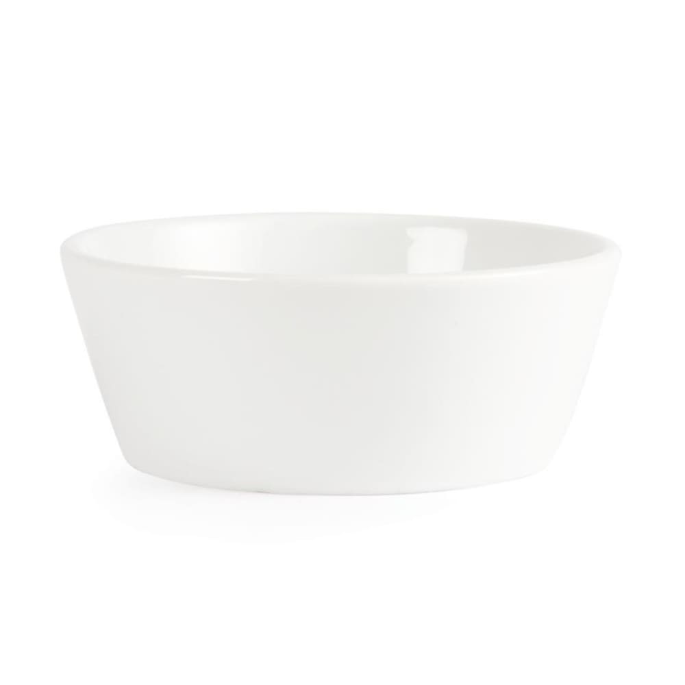 Bols evasés blancs 120 mm lot de 12
