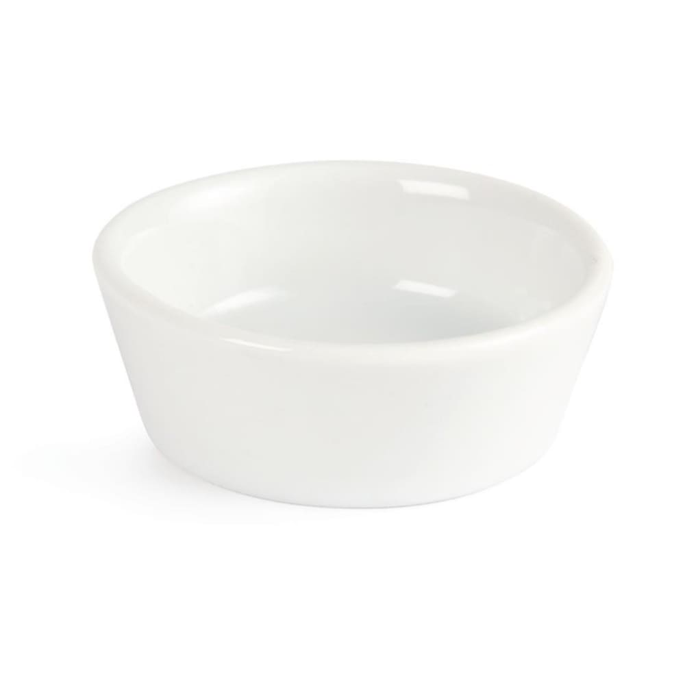 Bols évasés blancs 50 mm lot de 12