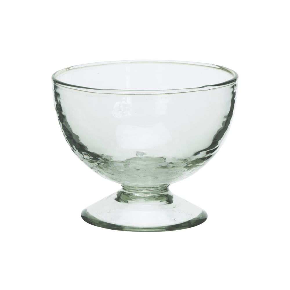 Bols et coupelles verre transparent 12x12