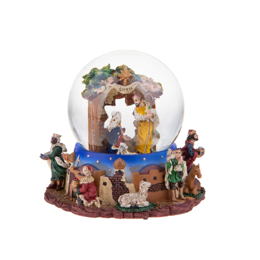 Carillon+avec+creche+12+x+16,5+cm+h