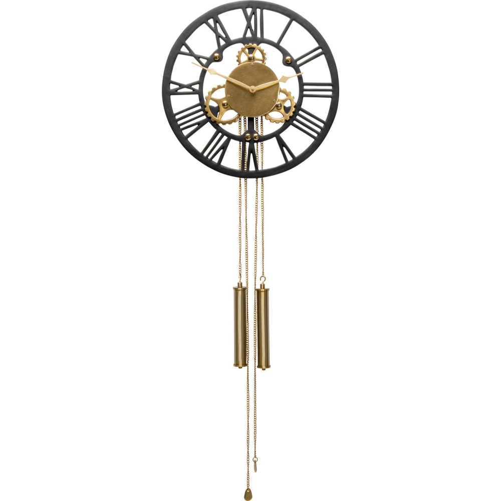Horloge murale clockwork - kare design