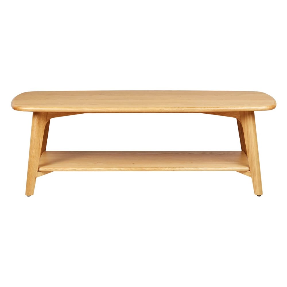 Table basse 120cm chêne naturel Table basse 120cm chêne naturel