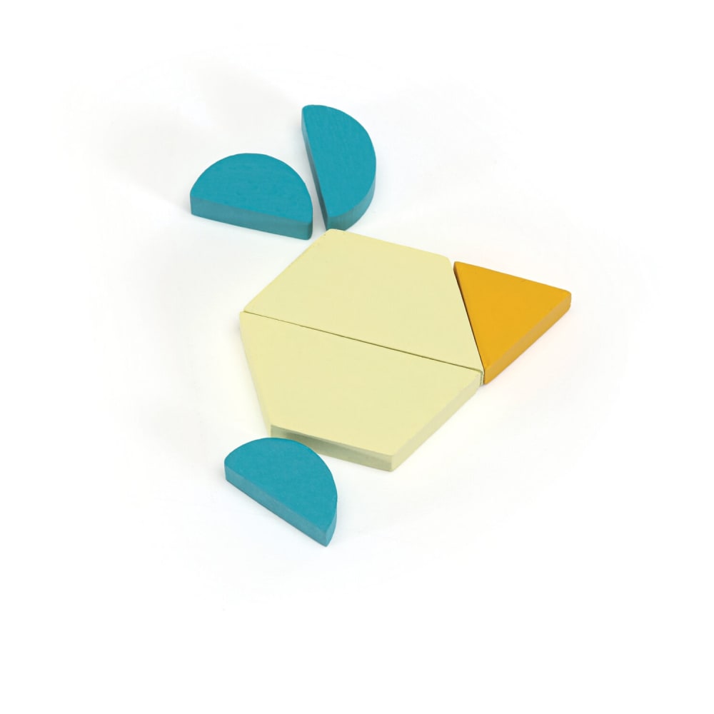 Formes géométriques mosaïque 125 pcs - Maisons du Monde