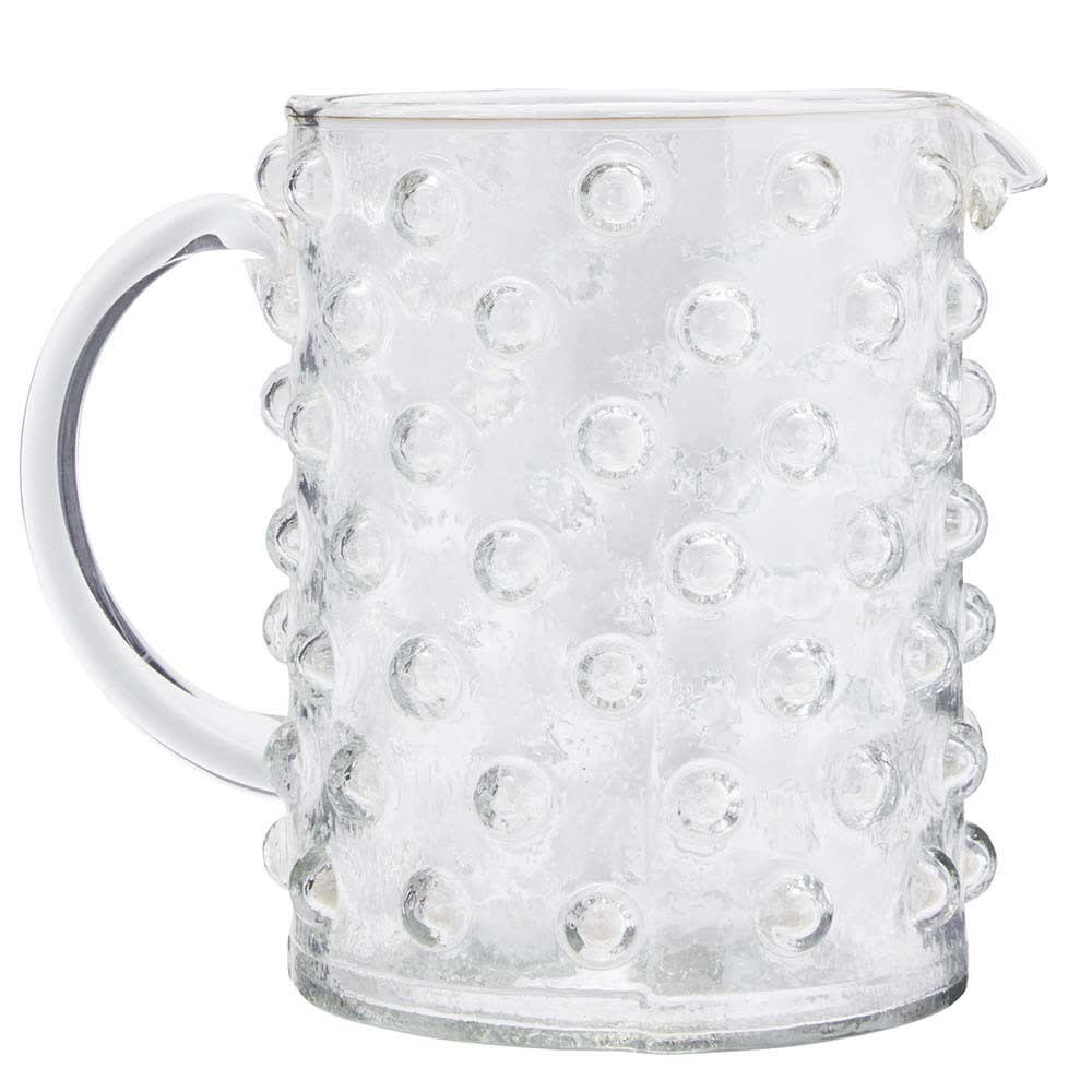 Carafe À Pois Transparent 12X16Cm 1.3 L — Beyit