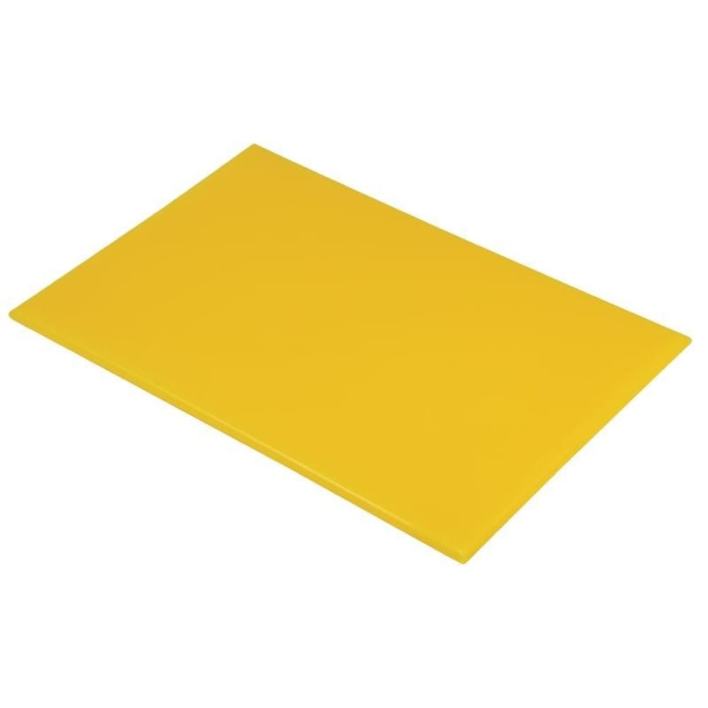 Planche à découper 600 x 450 x 12 mm jaune haute densité   hygiplas - Maisons du Monde
