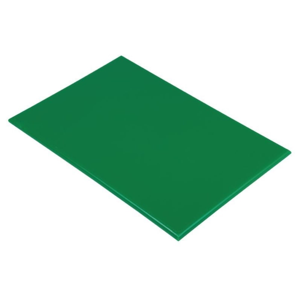 Planche à découper 600 x 450 x 12 mm haute densité verte   hygiplas - Maisons du Monde