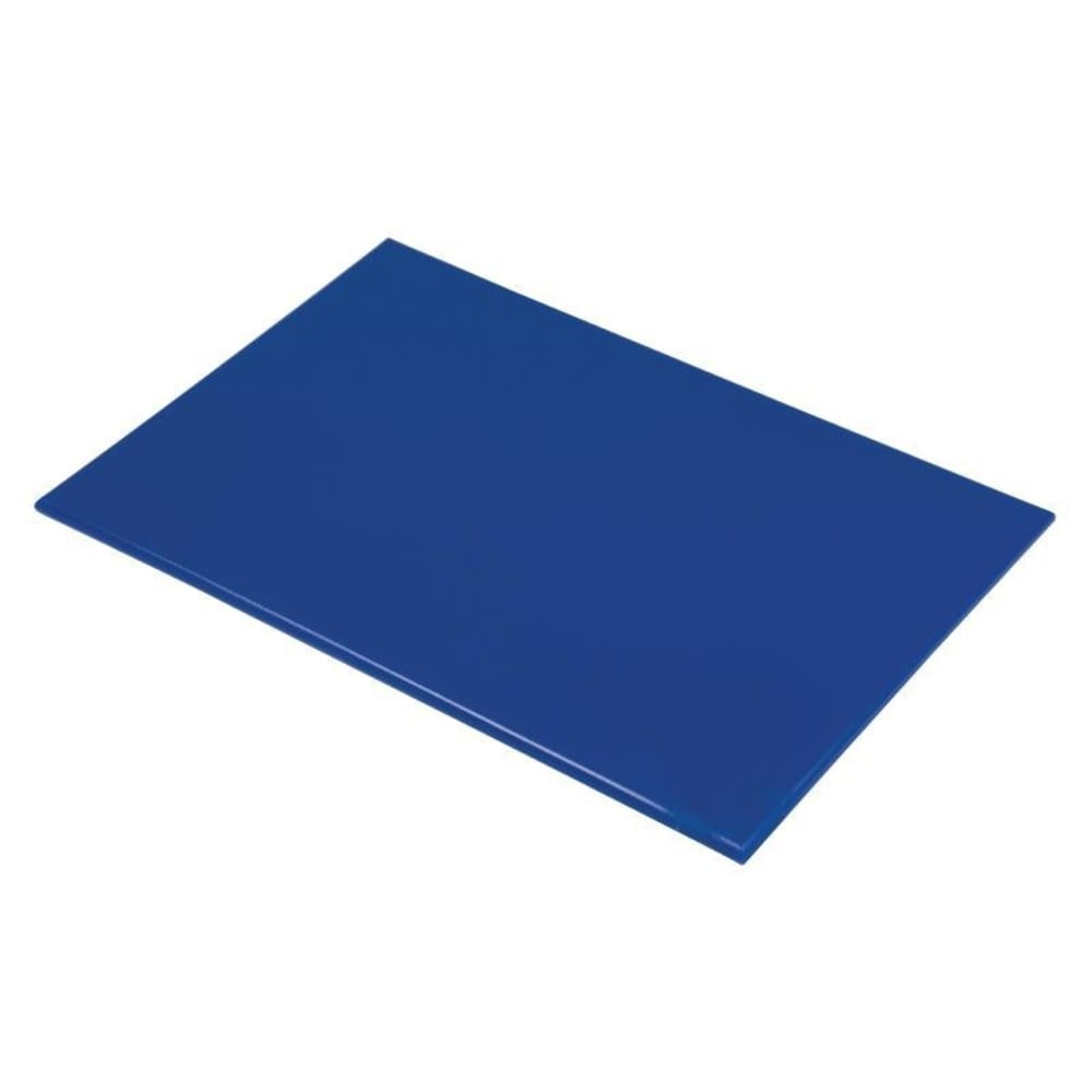 Planche à découper 600 x 450 x 12 mm haute densité bleu   hygiplas - Maisons du Monde