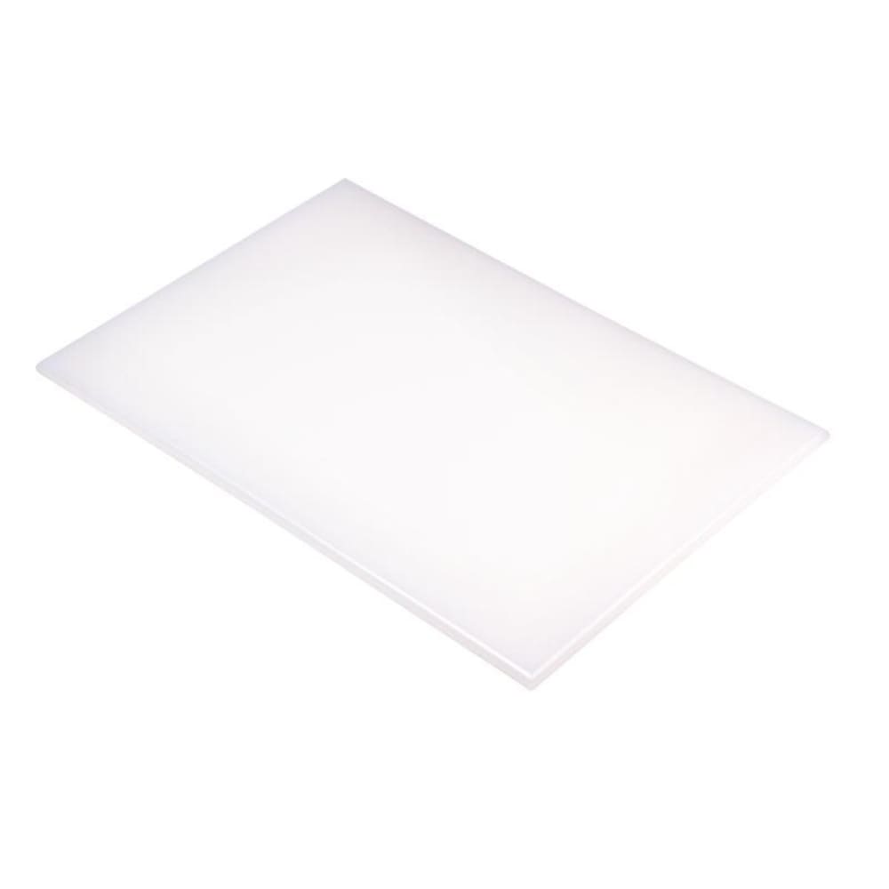 Planche à découper 600 x 450 x 12 mm haute densité blanche   hygiplas - Maisons du Monde