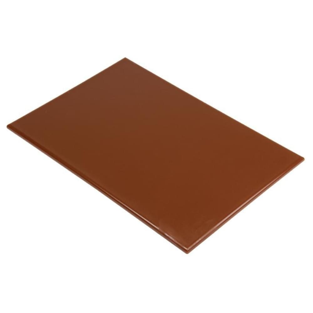 Planche à découper 600 x 450 x 12 mm marron haute densité   hygiplas - Maisons du Monde