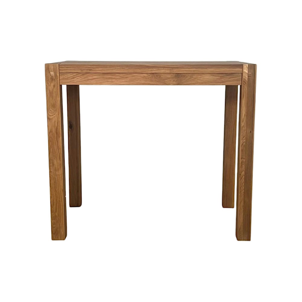 Table haute en chêne - places