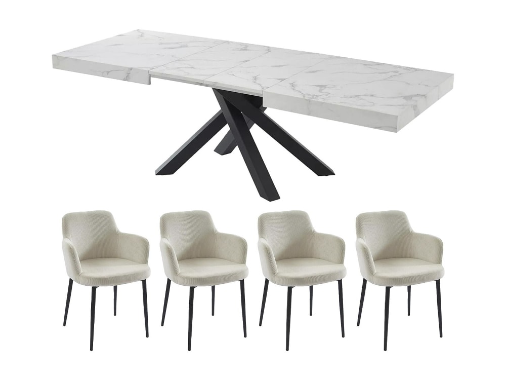 ensemble table et chaises