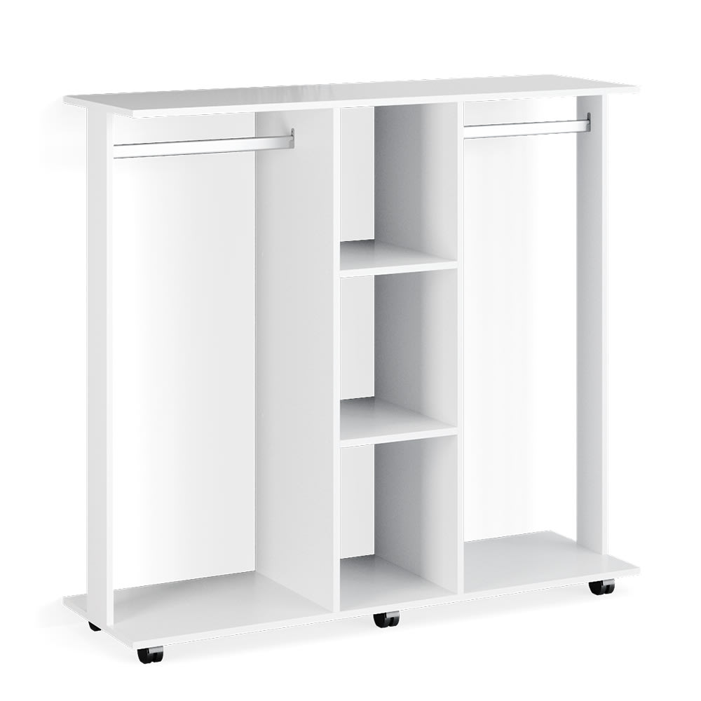 Armoire , Blanc 130 x 120cm