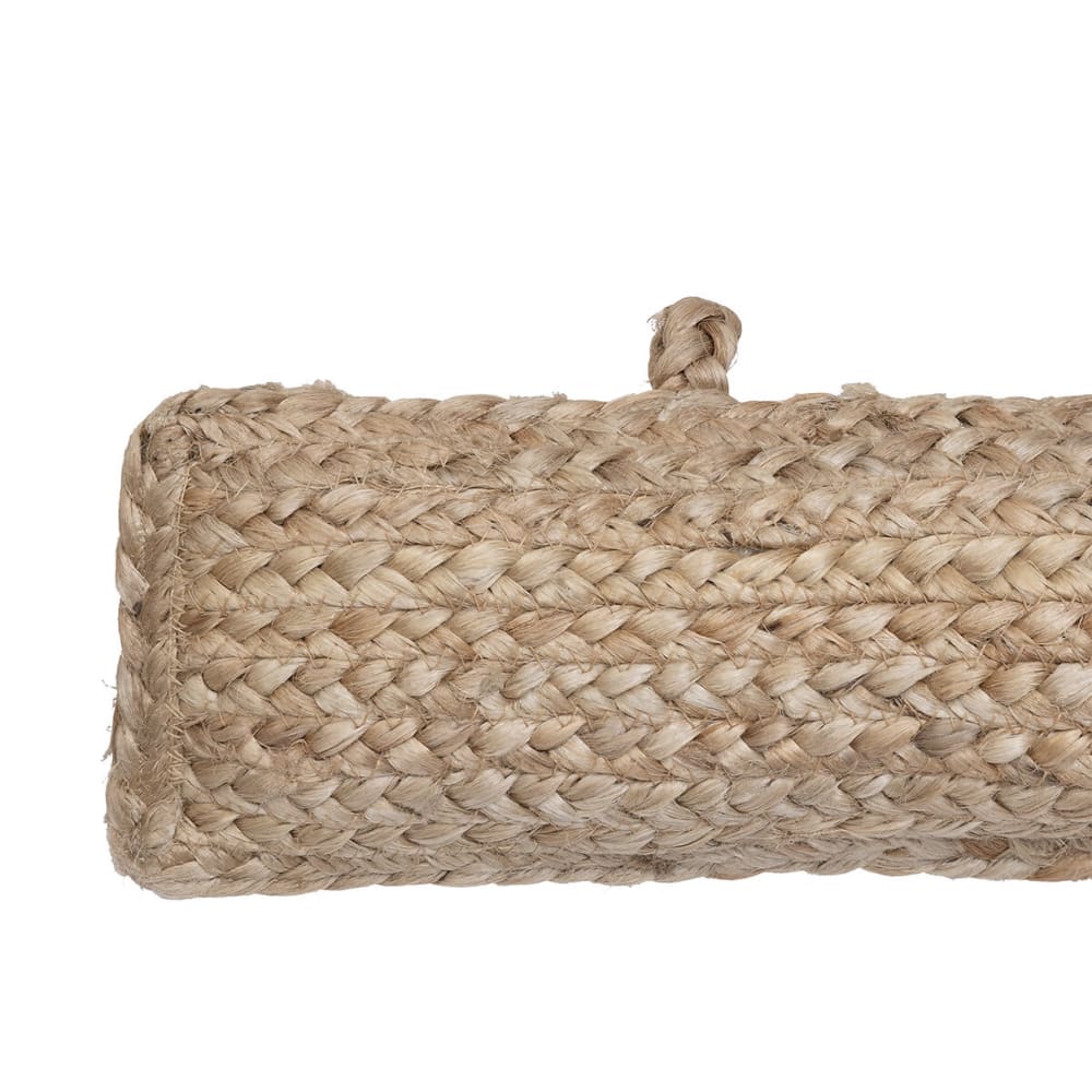 Boudin de porte en jute naturel coton/jute lin 12 x 90 - Maisons du Monde