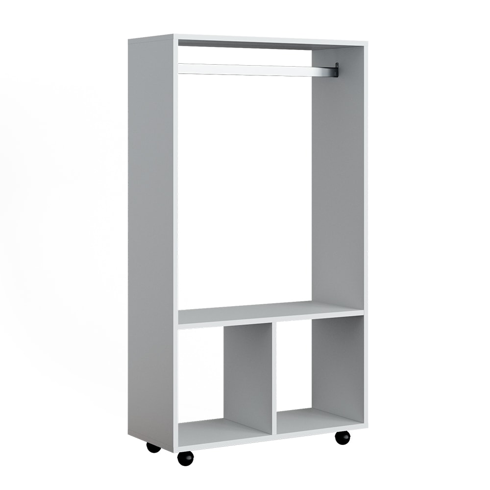 Armoire , Blanc 70 x 128cm