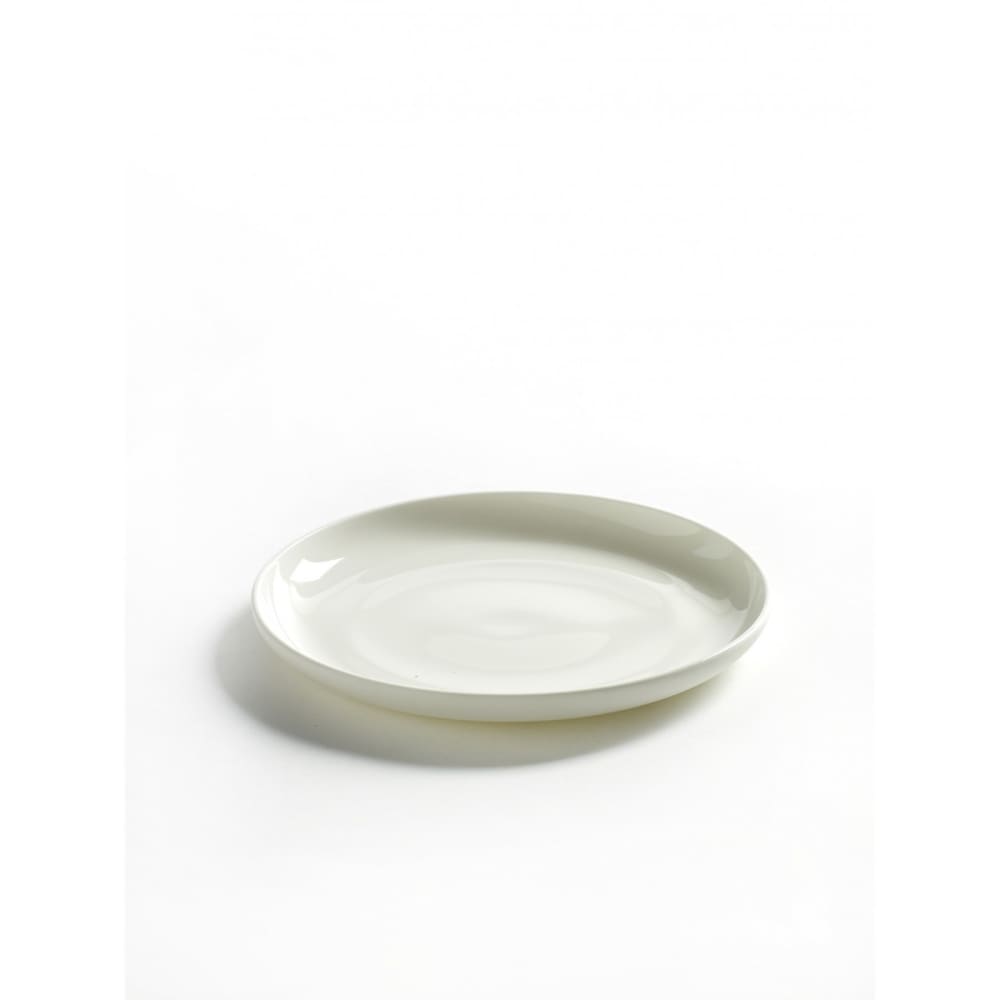 Assiette plate blanche xs diam 12 base