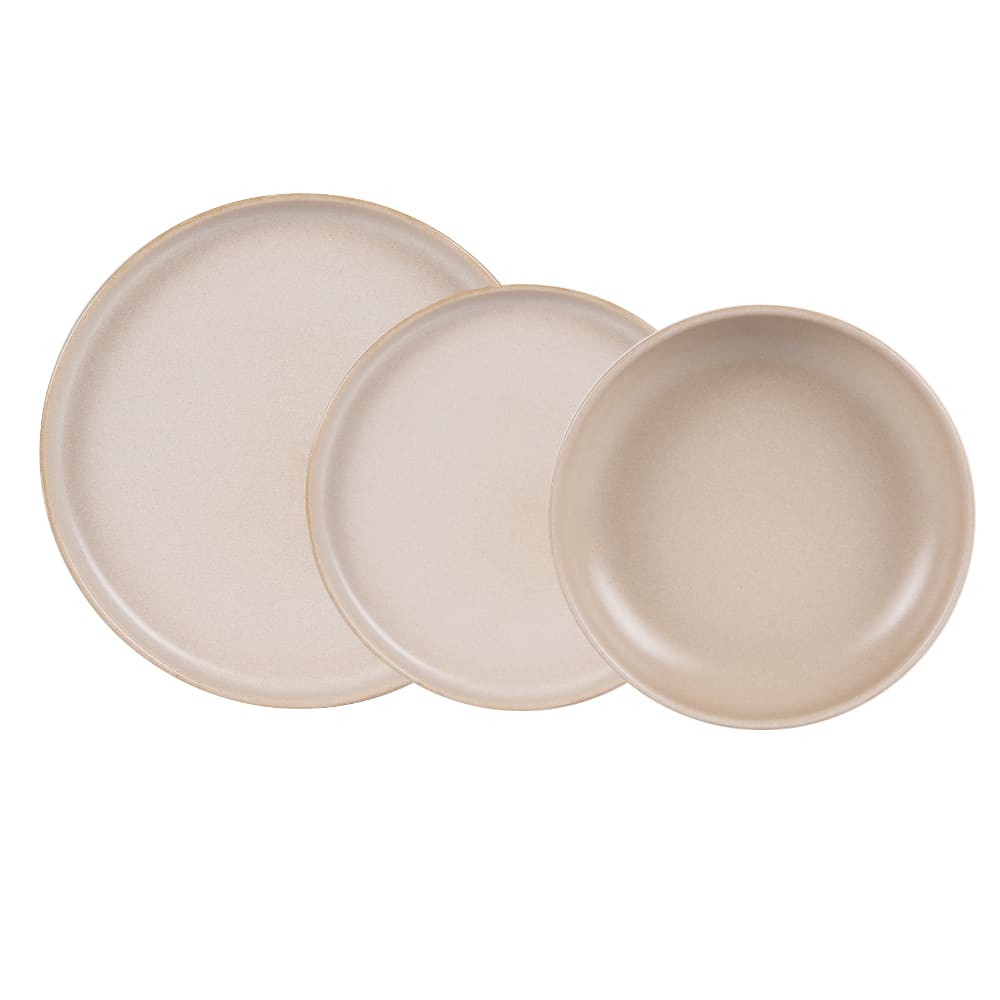 service d'assiettes 