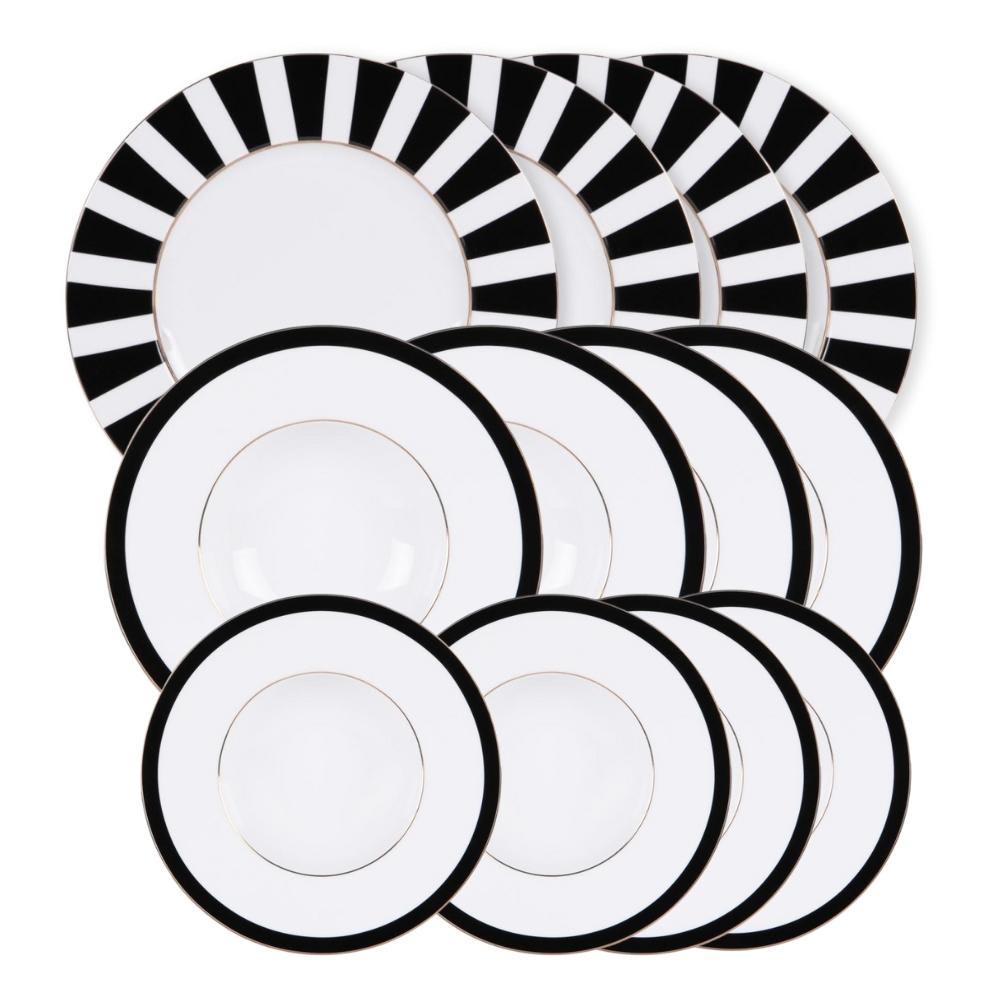 Service d'assiettes 12