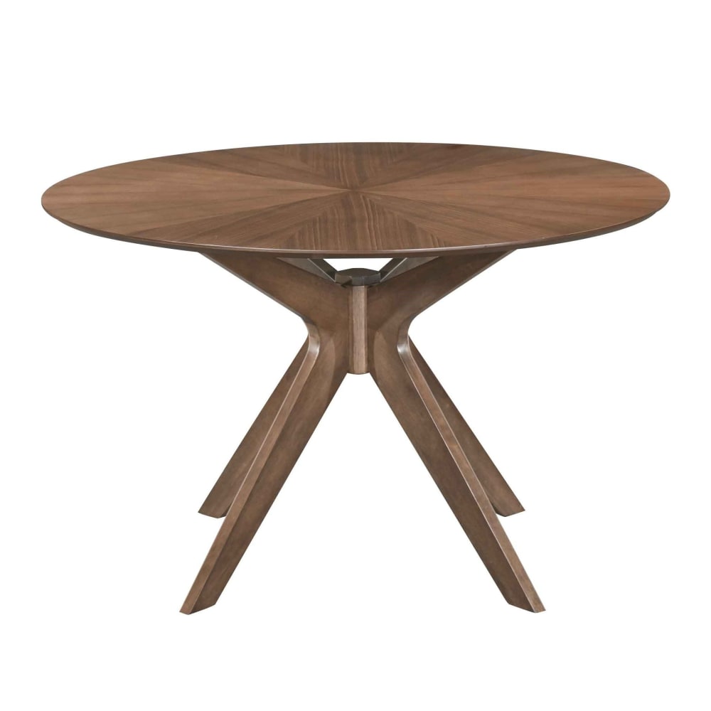 Table repas ronde 120 - noyer