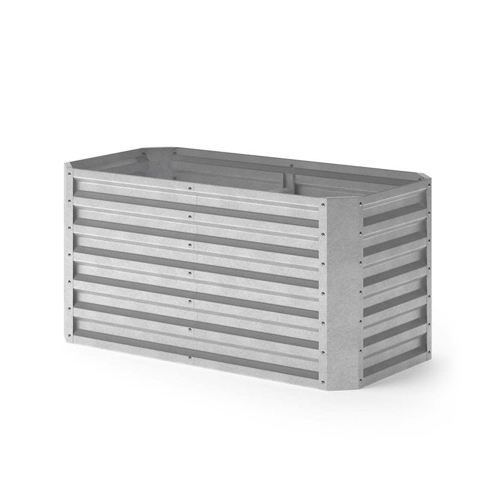 Lit surélevé  argent