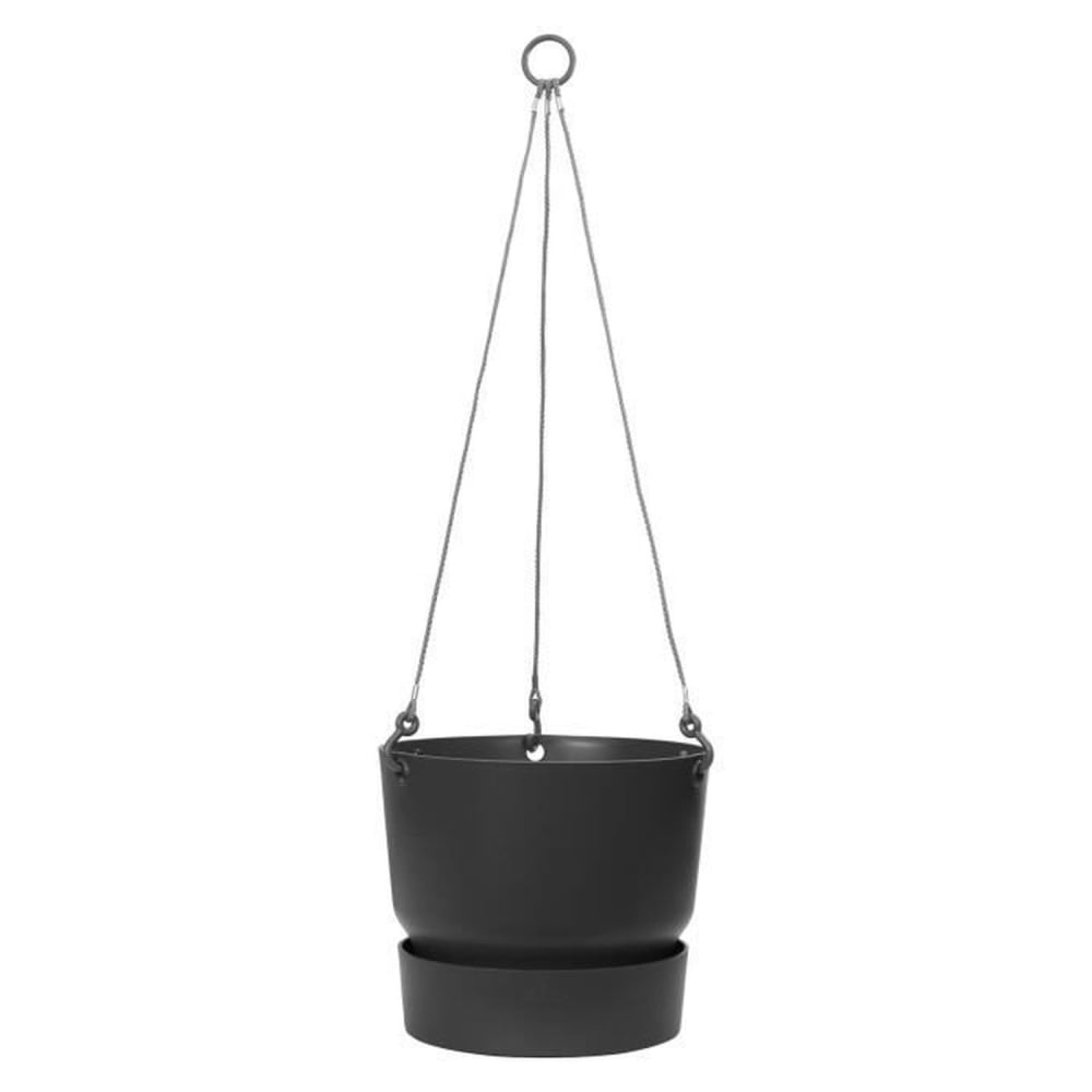 suspension noir ø 24