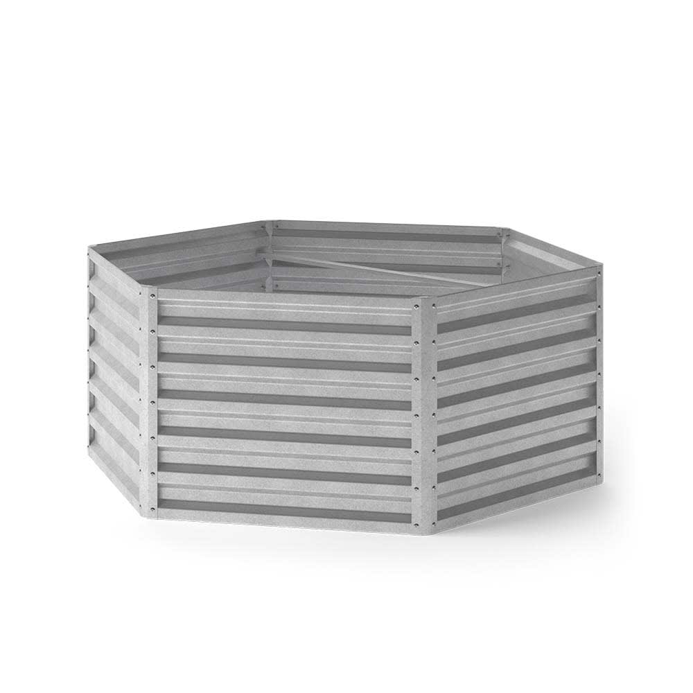 Lit surélevé  argent