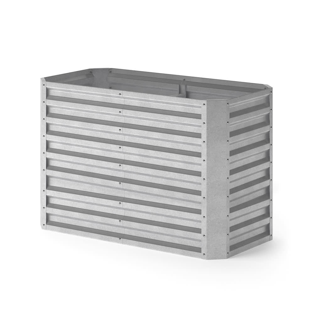 Lit surélevé  argent