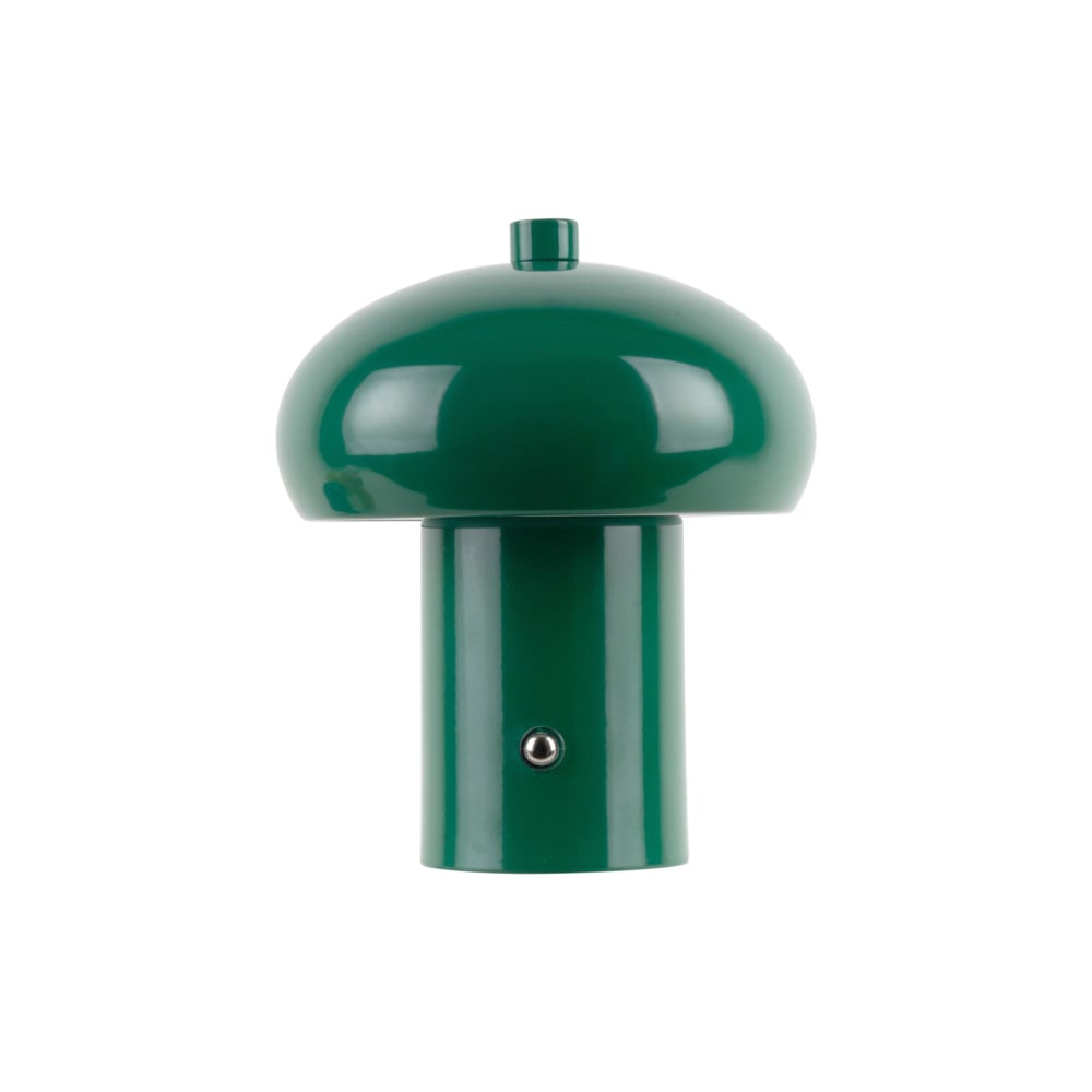 Lampe de Table métal vert 12.5x12.5x15cm