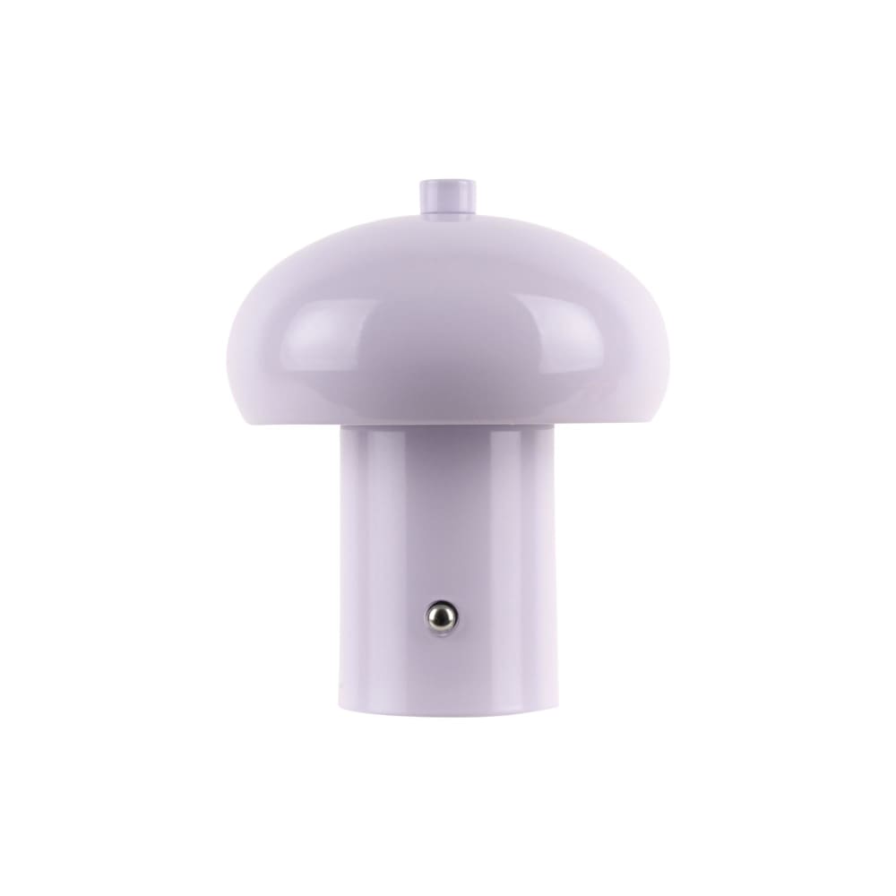 Lampe de Table métal violet 12.5x12.5x15cm