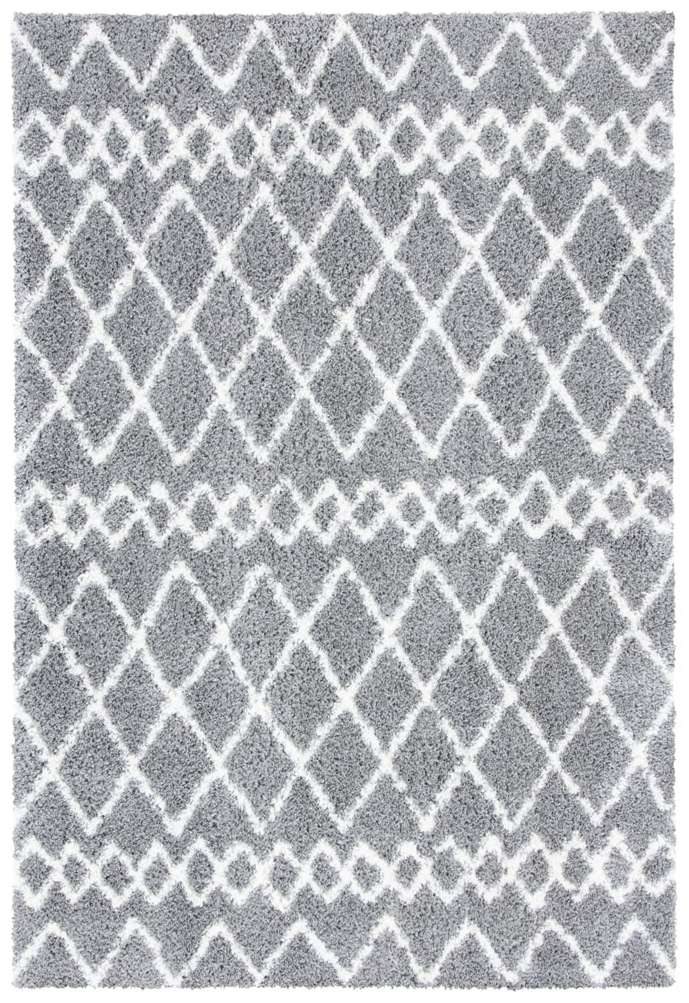Tapis jute gris 122 x