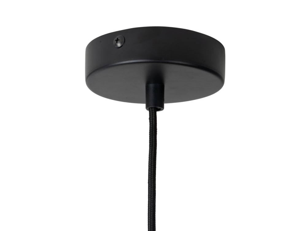 Suspension métal violet 12x12x38cm — vue 4