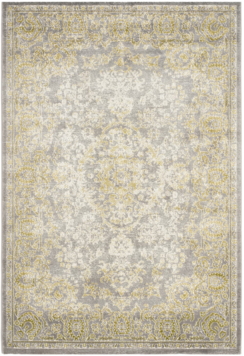 Tapis gris 122 x 170