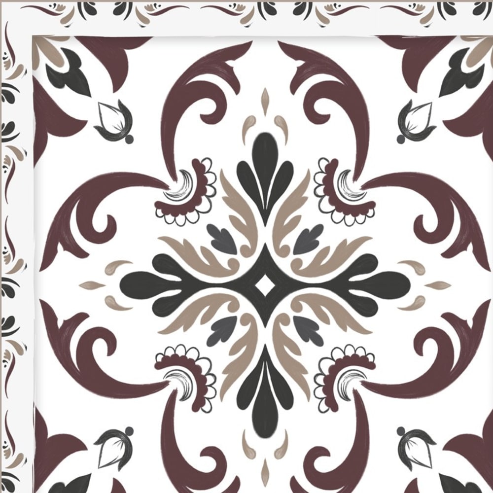 Tapis antidérapant - vinyle - int./ext. - multicolore - 120x200cm — vue 4