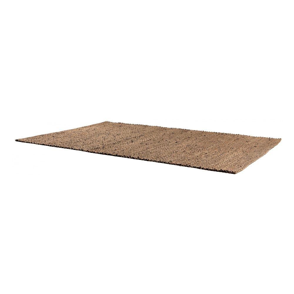 Tapis en jute carbone 120 x 170 cm — vue 3