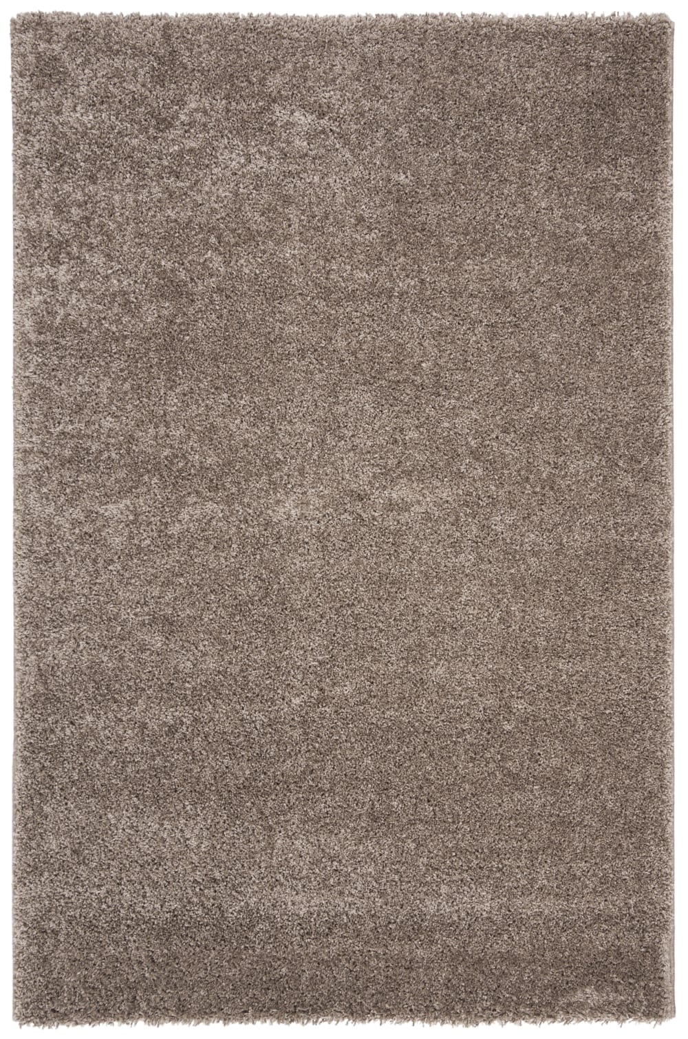 Tapis en polypropylène brun, 122 x 183 cm