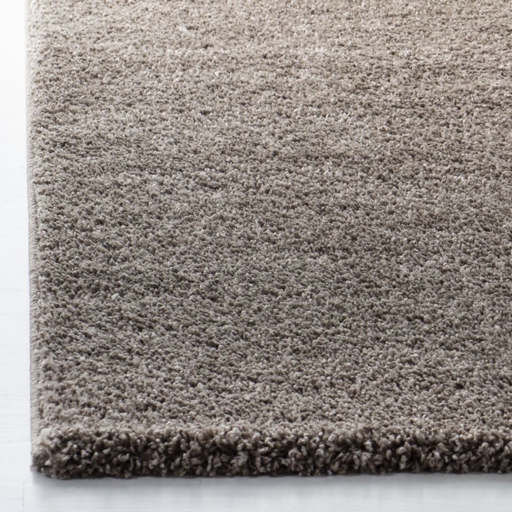 Tapis en polypropylène brun, 122 x 183 cm — vue 4