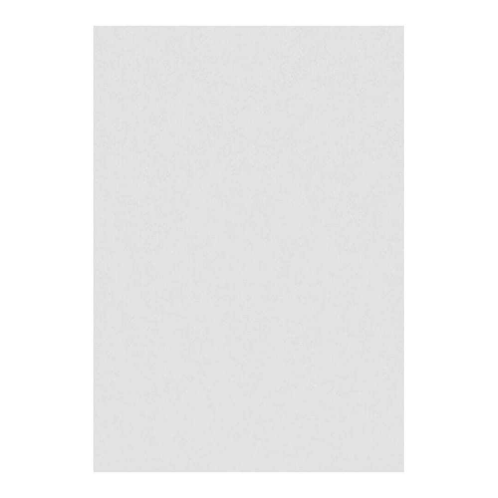 Tapis uni design en polyester crème 120x170