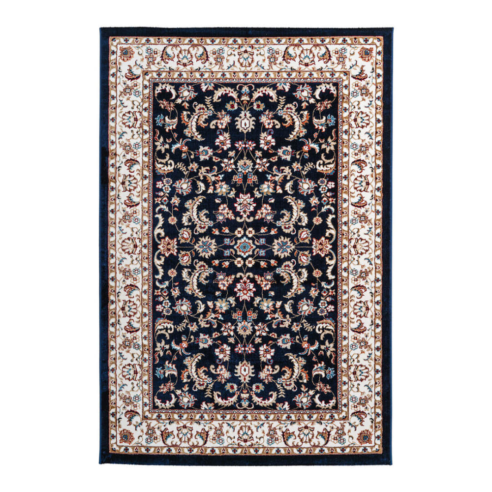 Tapis   en polypropylène bleu marine 120x170